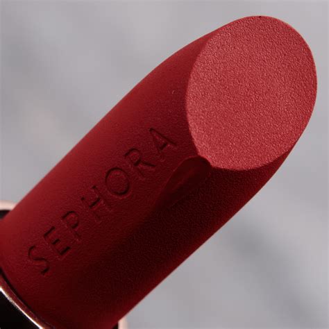 sephora matte velvet lipstick